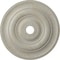 Ekena Millwork Jefferson Medallion (Canopies up to 5"), 26 1/2"OD x 3 5/8"ID x 1 1/2"P, Pot of Cream Crackle CM26JEPCC - alternate 1
